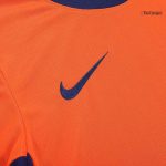 Netherlands Home Kids Soccer Jerseys Kit EURO 2024