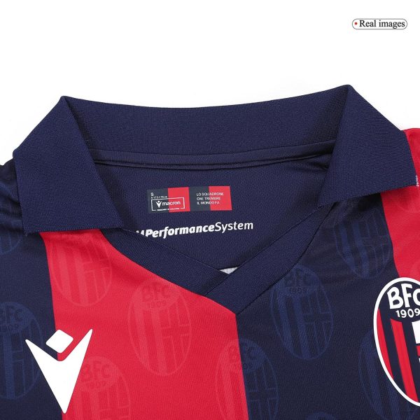 Bologna FC 1909 Home Soccer Jersey 2023/24