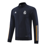 Real Madrid Jacket Tracksuit 2023/24 Navy