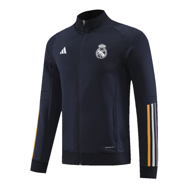 Real Madrid Jacket Tracksuit 2023/24 Navy