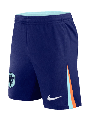 Netherlands Away Soccer Shorts 2024