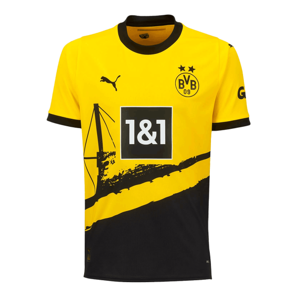 Borussia Dortmund Home Jerseys Kit 2023/24