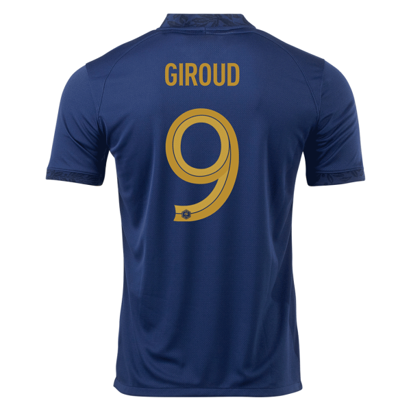 GIROUD #9 France Home Jersey World Cup 2022