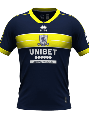 Middlesbrough Away Soccer Jersey 2023/24