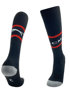 AC Milan Home Soccer Socks 2023/24