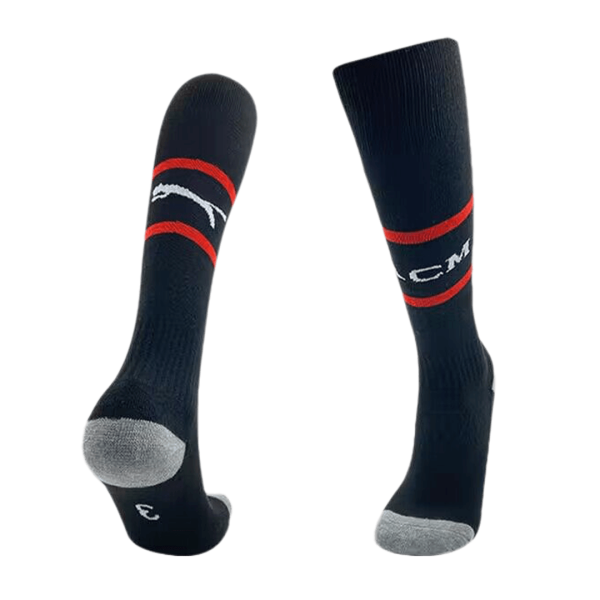 AC Milan Home Soccer Socks 2023/24 Kids