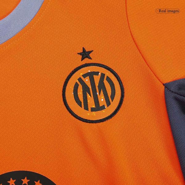 Inter Milan Third Away Kids Soccer Jerseys Kit 2023/24