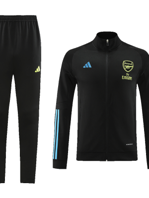 Arsenal Tracksuit 2023/24 Black