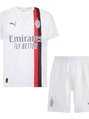 AC Milan Away Jerseys Kit 2023/24