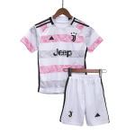 Juventus Away Kids Jerseys Kit 2023/24