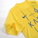 Al Nassr Home Jerseys Kit 2023/24