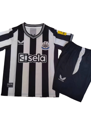 Newcastle United Home Kids Jerseys Kit 2023/24