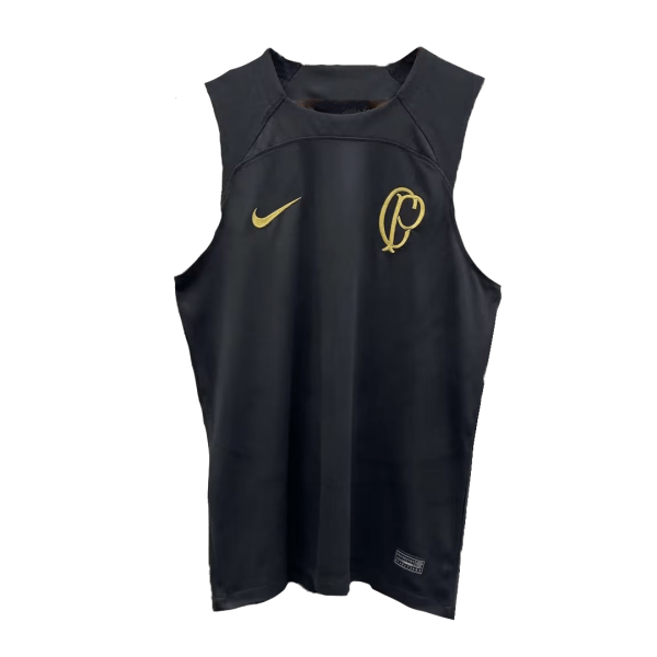 Corinthians Sleeveless Top 2023/24 Black