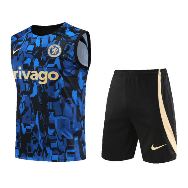 Chelsea Jerseys Sleeveless Training Kit 2023/24