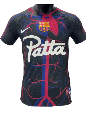 Barcelona x Patta Pre-Match Authentic Soccer Jersey 2023/24