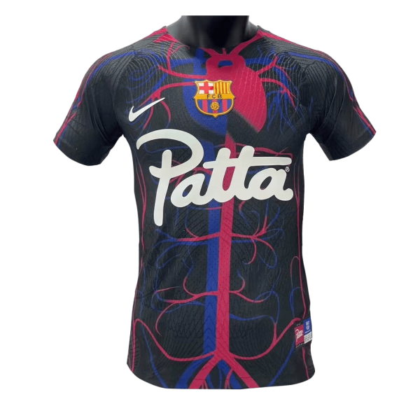 Barcelona x Patta Pre-Match Authentic Soccer Jersey 2023/24