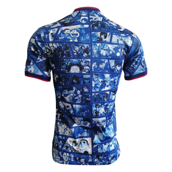 Japan Special Authentic Soccer Jersey 2021