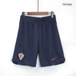 Croatia Away Soccer Shorts 2022