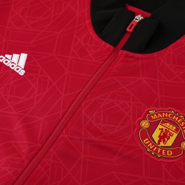 Manchester United Tracksuit 2023/24 Red