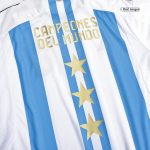 Champions Argentina 3 Stars Home Jersey 2022