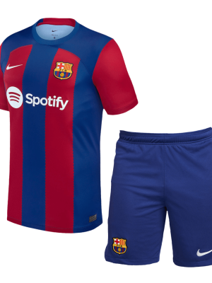 Barcelona Home Jerseys Kit 2023/24