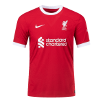 VIRGIL #4 Liverpool Home Authentic Soccer Jersey 2023/24