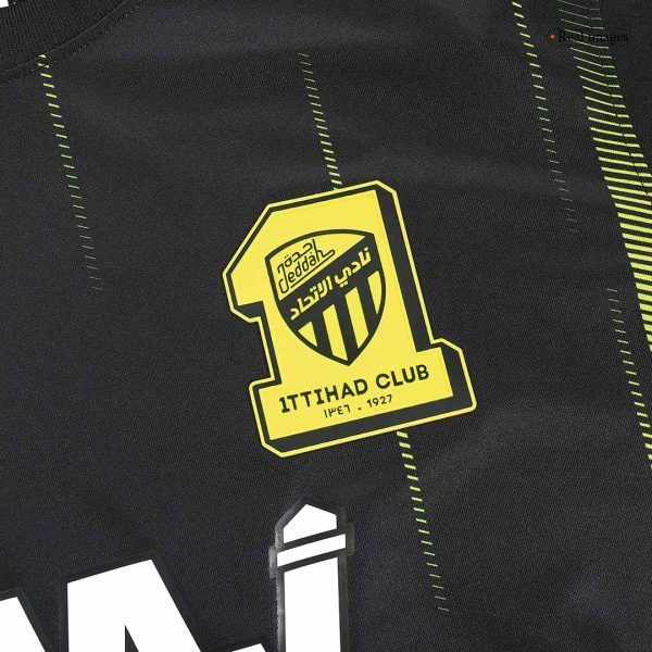 Al Ittihad Saudi Third Away Soccer Jersey 2023/24