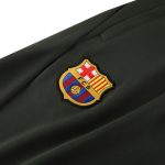 Barcelona 1/4 Zip Tracksuit 2023/24 Dark Green