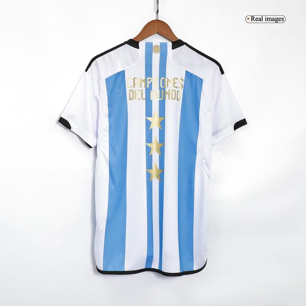 Champions Argentina 3 Stars Home Jersey 2022