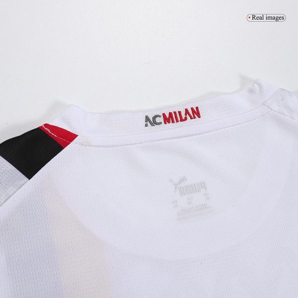 RAFA LE?O #10 AC Milan Away Soccer Jersey 2023/24