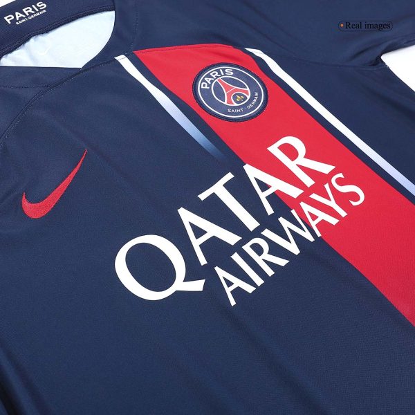 LEE KANG IN #19 PSG Home Jersey 2023/24