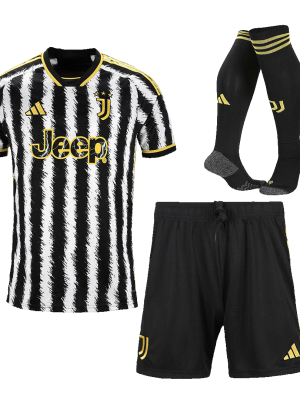 Juventus Home Jerseys Full Kit 2023/24