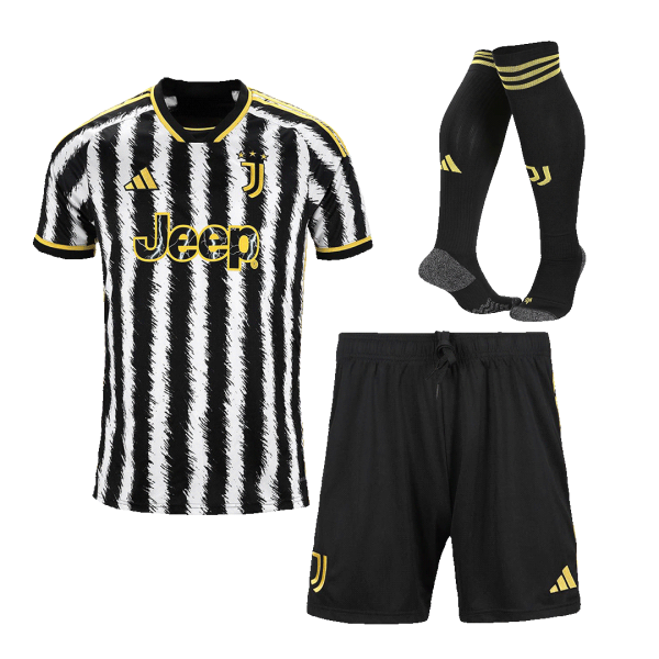 Juventus Home Jerseys Full Kit 2023/24