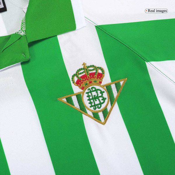 Vintage Soccer Jersey Real Betis Home 2000/01