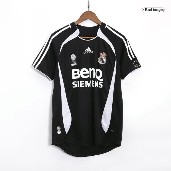 Vintage Soccer Jersey Real Madrid Away 2006/07