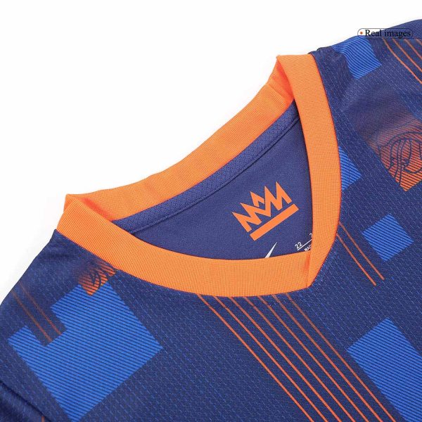 Netherlands Away Kids Soccer Jerseys Kit EURO 2024