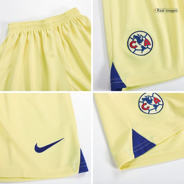 Club America Home Kids Jerseys Kit 2023/24