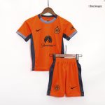 Inter Milan Third Away Kids Soccer Jerseys Kit 2023/24