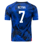 REYNA #7 USA Away Jersey World Cup 2022