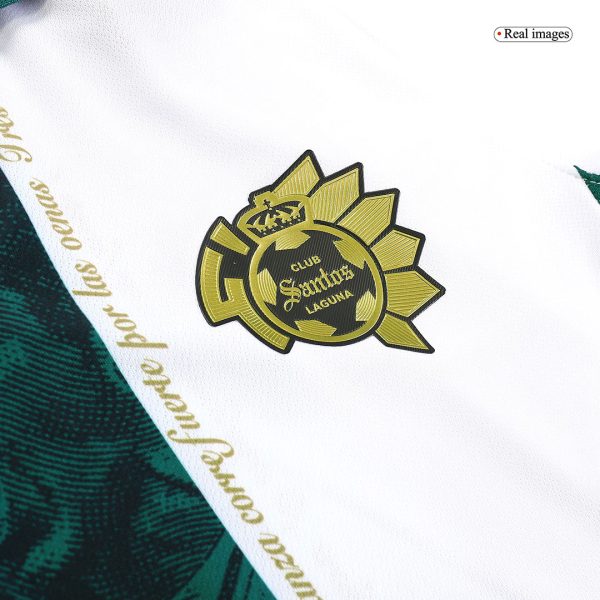 Santos Laguna 40th Anniversary Long Sleeve Soccer Jersey 2023/24