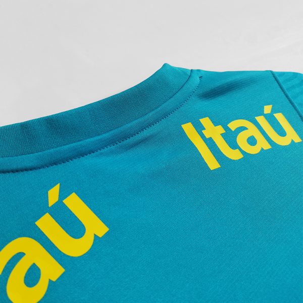 Brazil Pre-Match Soccer Jersey 2021