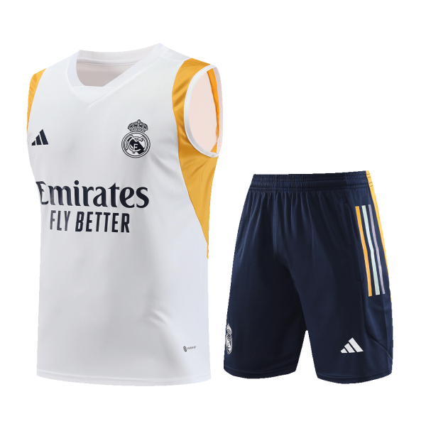 Real Madrid Jerseys Sleeveless Training Kit 2023/24