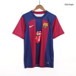 Barcelona x Rolling Stones Soccer Jersey 2023/24