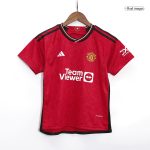 Manchester United Home Kids Jerseys Kit 2023/24