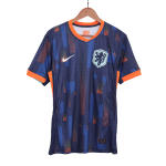 Netherlands Away Authentic Soccer Jersey EURO 2024