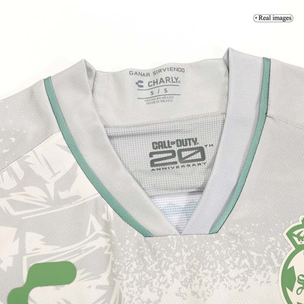 Santos Laguna X Call Of Duty Third Away Soccer Jersey 2023/24