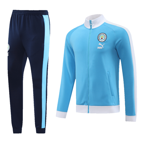 Manchester City Tracksuit 2023/24 Blue