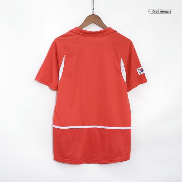 Vintage Soccer Jersey South Korea Home 2002