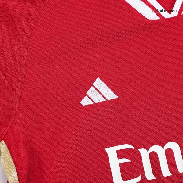 Benfica Home Kids Soccer Jerseys Kit 2023/24