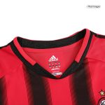 Vintage Soccer Jersey AC Milan Home Long Sleeve 2004/05